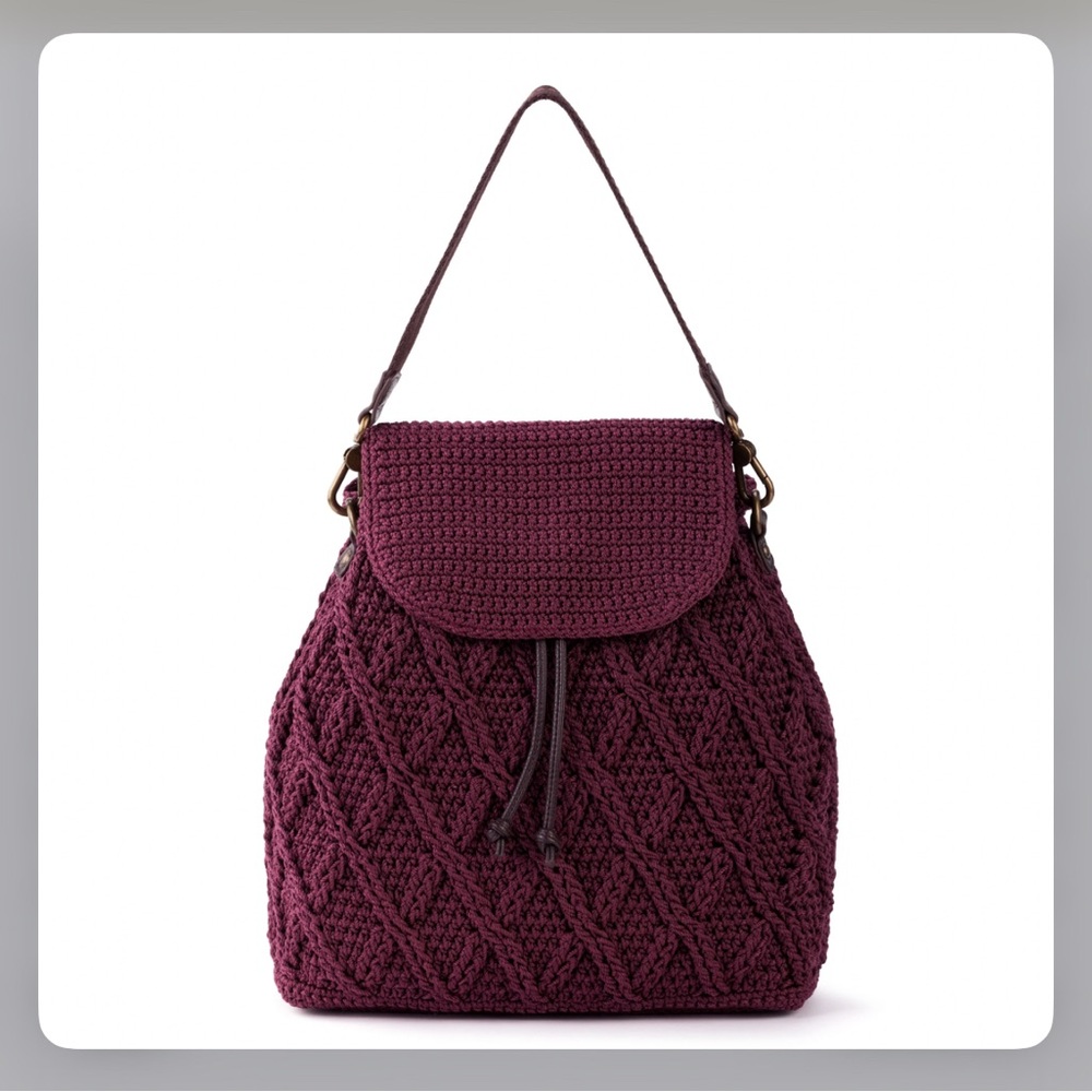 The Sak Beige Interior Backpack
